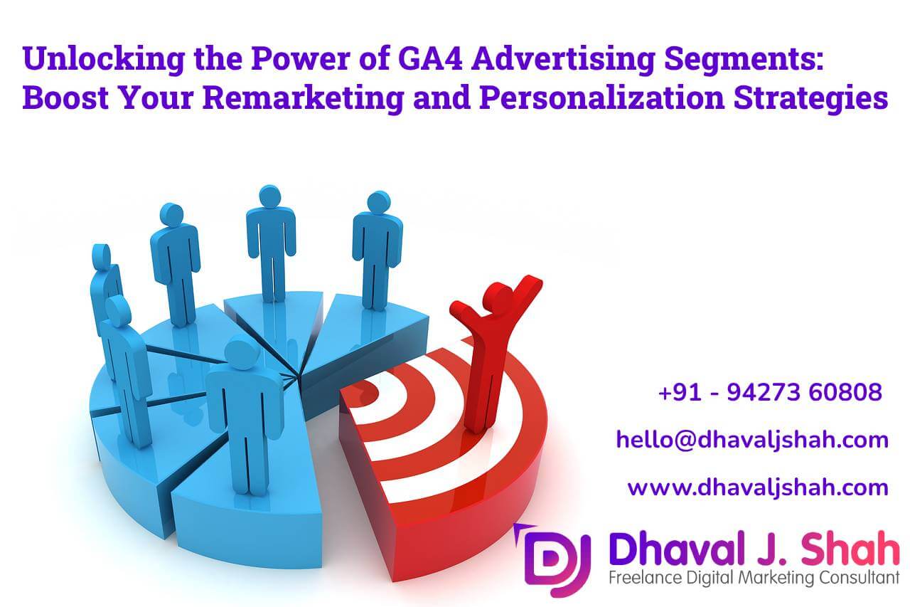 unlocking power of GA4 ad segment