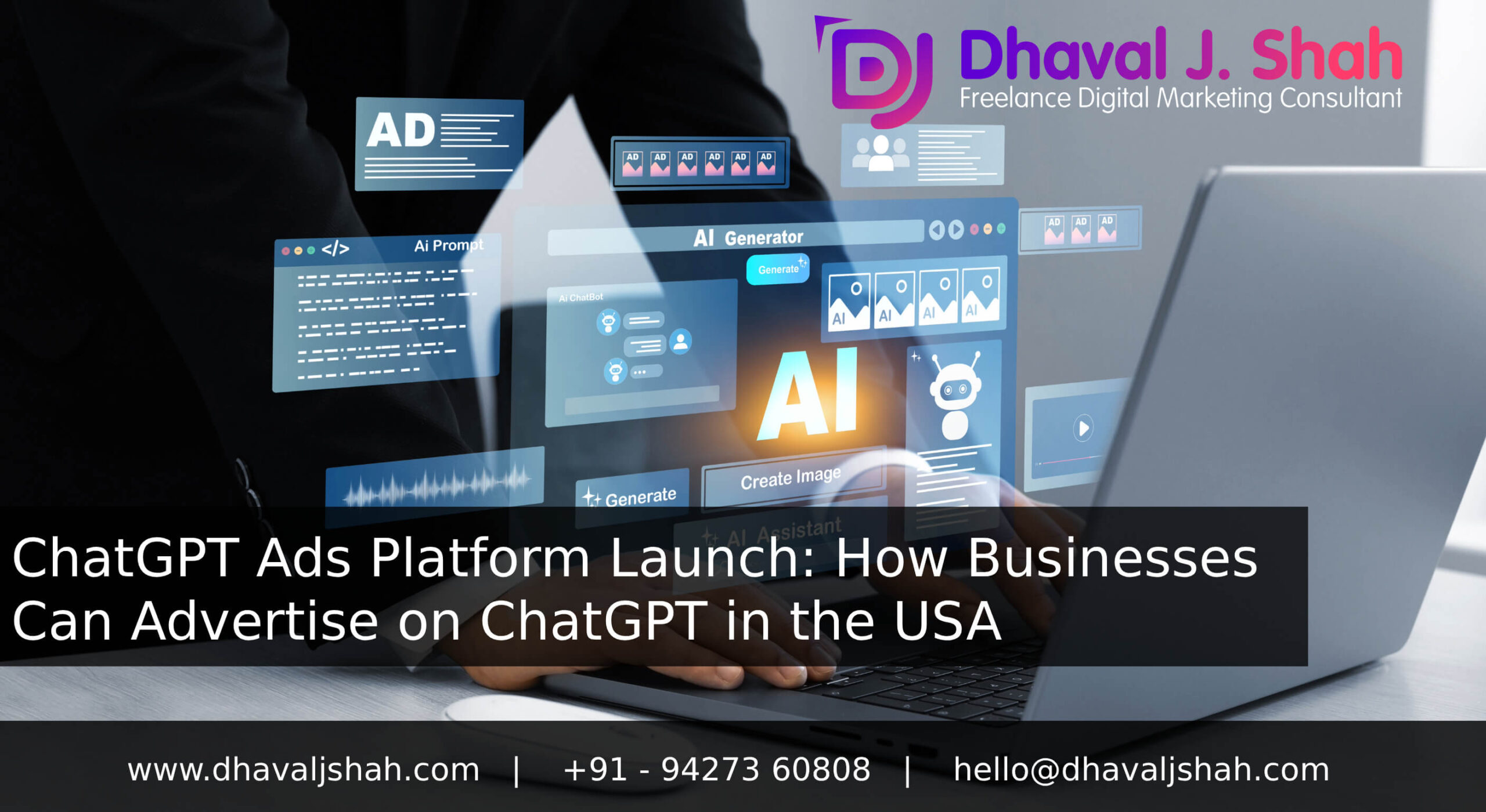 ChatGPT Ad Platform Launch Guide